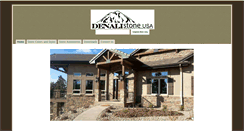 Desktop Screenshot of denalistoneusa.com