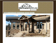 Tablet Screenshot of denalistoneusa.com